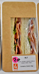 HDS Sandwich wedge - BLT