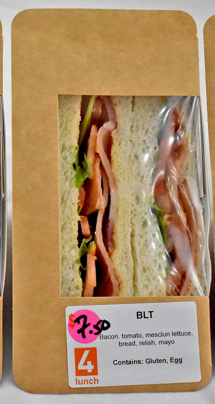 HDS Sandwich wedge - BLT