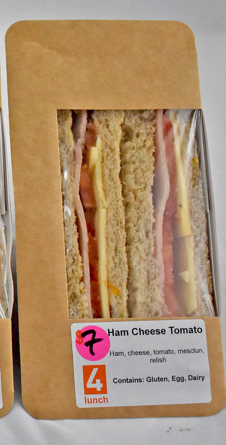 HDS Sandwich wedge - Ham Cheese Tomato