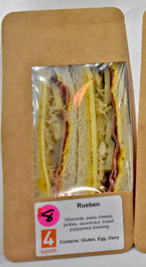 HDS Sandwich wedge - Rueben