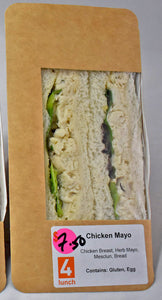 HDS Sandwich wedge - Chicken Mayo