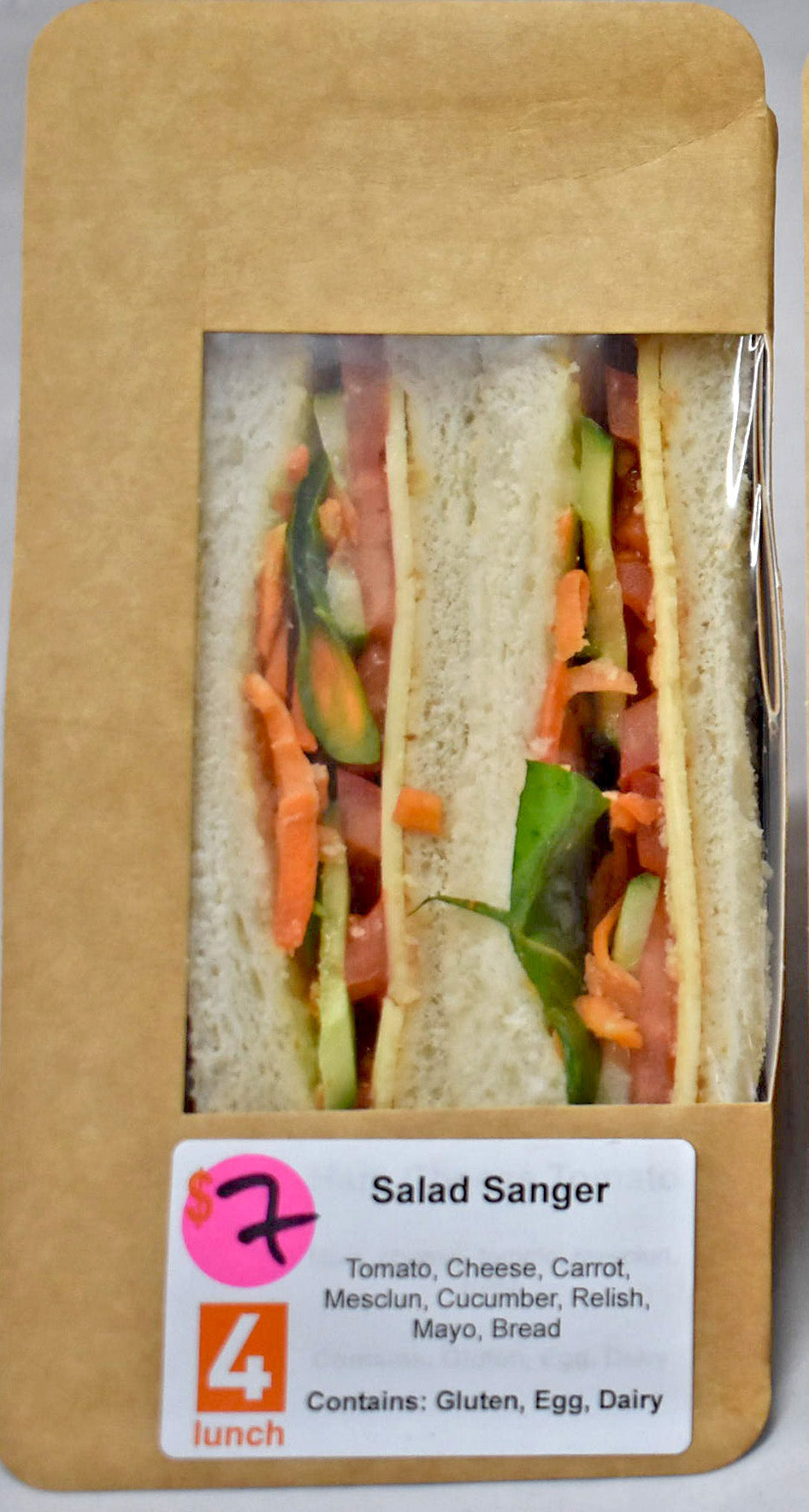 Sandwich wedge - Vegan