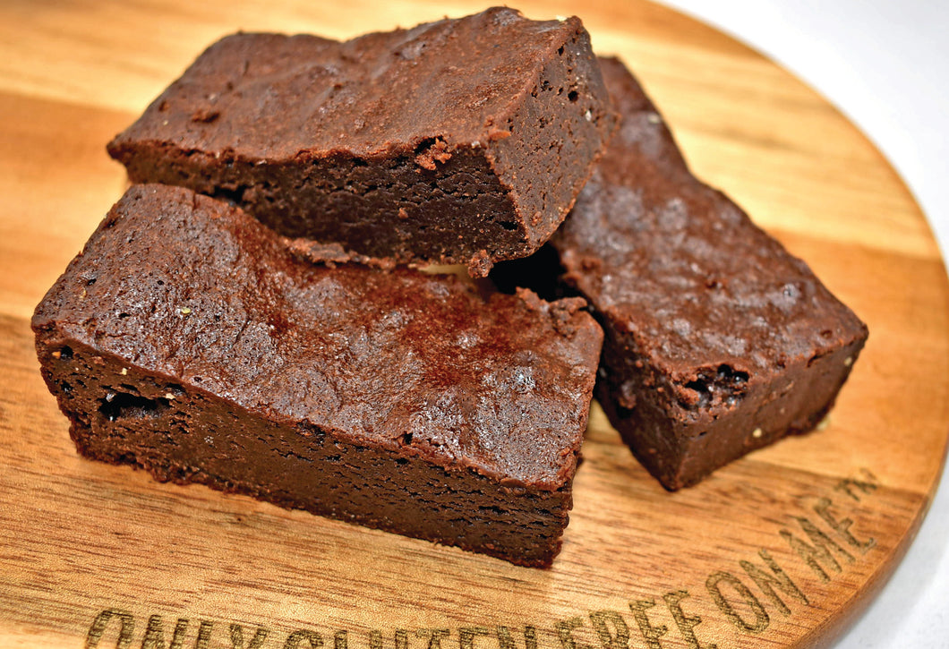 3C Spiced Brownie Slice 24-piece-slab (GF, DF)