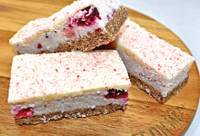 Load image into Gallery viewer, Cranberry Slice 24-piece-slab (GF)
