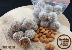Vanilla Almond bliss balls 15-pack (GF, Vegan)