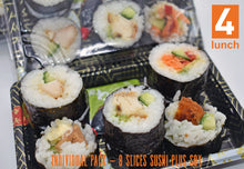 Load image into Gallery viewer, Sushi - available from 10.30am
