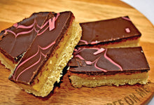 Load image into Gallery viewer, Salted Caramel Slice 24-piece-slab (GF)
