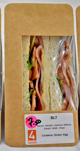 Sandwich wedge - BLT