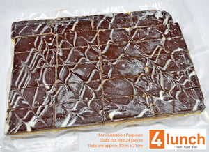 Chocolate Brownie 24-piece-slab (GF)