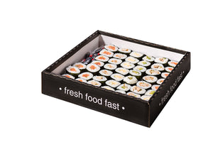 Sushi - available from 10.30am