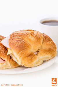 Croissants - ham/cheese or tomato/cheese