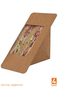 DAIRY-FREE Sandwich wedge - various fillings
